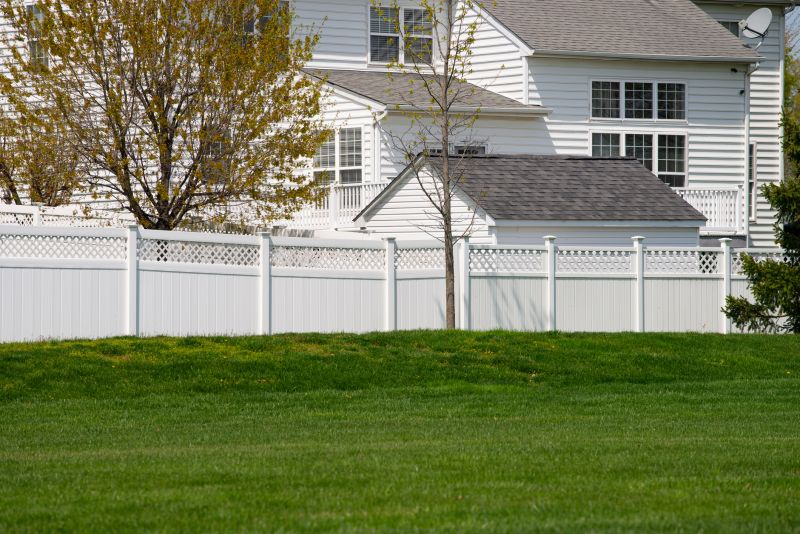 Modern Privacy Fence