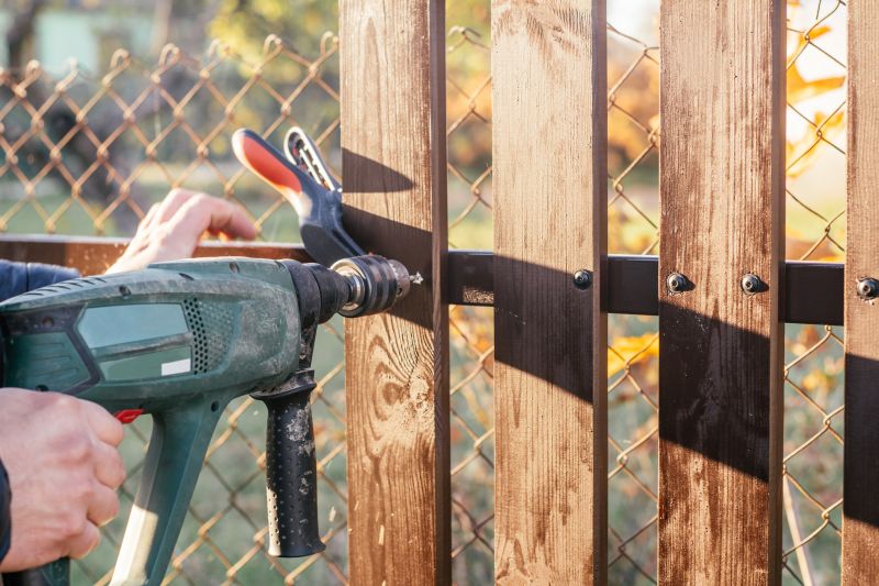 Summer Fence Repair