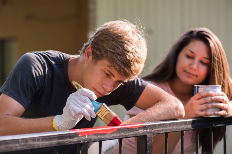 Fence Painting and Staining