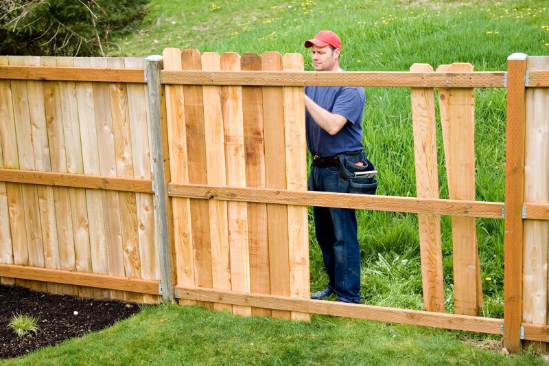 Fence Straightening