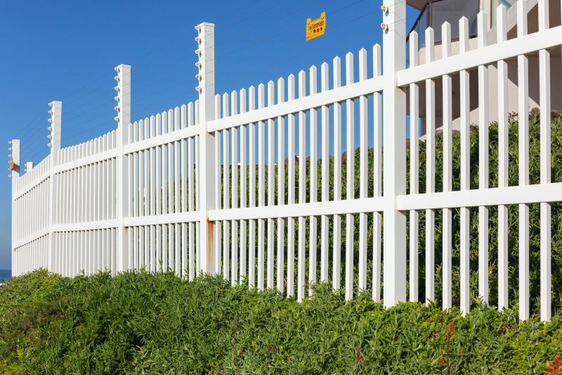 Picket Fence Installation detail