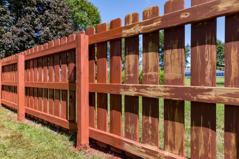 Wooden Fence Repair
