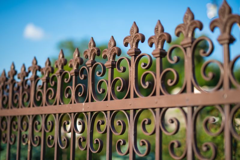 Wrought Iron Fence Service